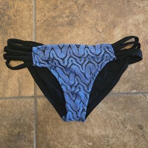 Black Blue | AQUAMARINE | Bikini Bottom
